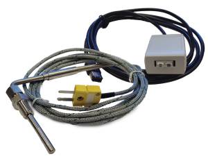 SCT Performance Livewire TS / X4 Exhaust Gas Temperature Sensor Kit,  w/Encapsulated Enclosure - 9817