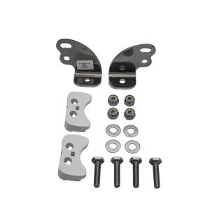RIGID RDS SR-Series Hardware and Mounting Kit Including Brakets and Bushings - 131625