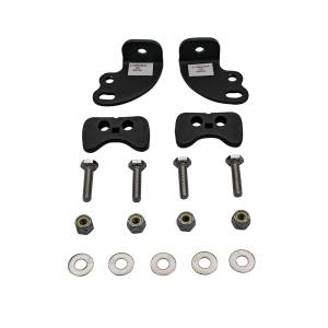 RIGID RDS SR-Series Hardware and Mounting Kit Including Brakets and Bushings - 131626