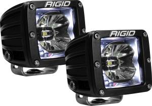 Rigid Industries - RIGID Radiance Pod With White Backlight,  Surface Mount - 20200 - Image 1