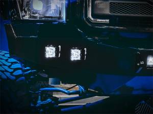 Rigid Industries - RIGID Radiance Pod With White Backlight,  Surface Mount - 20200 - Image 2