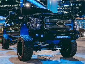 Rigid Industries - RIGID Radiance Pod With Blue Backlight,  Surface Mount - 20201 - Image 2