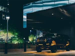 Rigid Industries - RIGID Radiance Pod With Amber Backlight,  Surface Mount - 20204 - Image 2