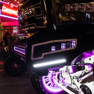 Rigid Industries - RIGID Radiance lighting family just got better with RBGW Pod Lights. A compact cube with the ability to toggle between eight available backlight options. Radiance+RBGW takes the customization of your vehicle to the next level. - 202053 - Image 2