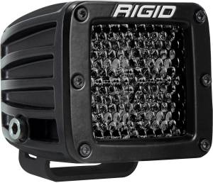 Rigid Industries - Rigid Industries D-SERIES PRO SPOT DIFFUSED MIDNIGHT SURFACE MOUNT PAIR - 202513BLK - Image 1