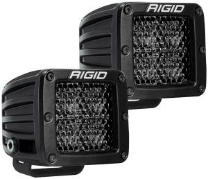 Rigid Industries - Rigid Industries D-SERIES PRO SPOT DIFFUSED MIDNIGHT SURFACE MOUNT PAIR - 202513BLK - Image 2