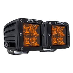 Rigid Industries - Rigid Industries D-Series® Pro Spot Light,  w/ Pro Amber Lens - 20252 - Image 2