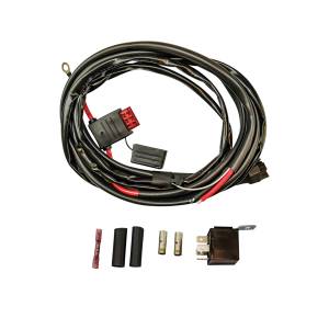 Rigid Industries - RIGID Adapt Light Bar Large Wire Harness for 40in. to 50in. Bars Including 60 Amp Relay,  50 Amp Fuse - 21044 - Image 1