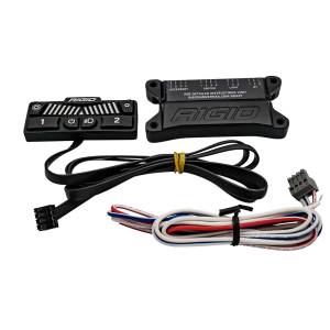 Rigid Industries - RIGID Adapt Light Bar Dash Switch Panel Controller Kit Including Under Dash Control Box,  Control Box Accessory Harness - 21045 - Image 1