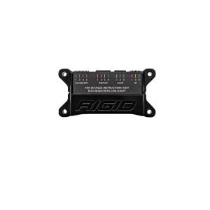 Rigid Industries - RIGID Adapt Light Bar Dash Switch Panel Controller Kit Including Under Dash Control Box,  Control Box Accessory Harness - 21045 - Image 3