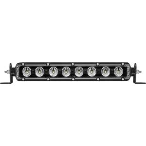 RIGID Radiance Plus SR-Series Single Row LED Light Bar With 8 Backlight Options: Red,  Green - 210603