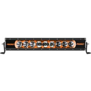 Rigid Industries - Rigid Industries The stylish versatility of the RIGID Radiance lighting family just got better with Radiance+RBGW Light Bars. These bars are featured packed and provide the user with the ability to toggle between eight available backlight options. - 22005 - Image 2