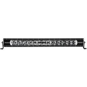 Rigid Industries The stylish versatility of the RIGID Radiance lighting family just got better with Radiance+RBGW Light Bars. These bars are featured packed and provide the user with the ability to toggle between eight available backlight options. - 23005