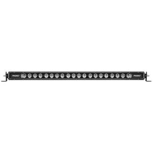 RIGID Radiance Plus SR-Series Single Row LED Light Bar With 8 Backlight Options: Red,  Green - 230603