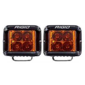 Rigid Industries - Rigid Industries D-SS™ Series Pro Spot Light,  w/ Pro Amber Lens - 262214 - Image 1