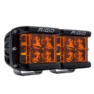 Rigid Industries - Rigid Industries D-SS™ Series Pro Spot Light,  w/ Pro Amber Lens - 262214 - Image 2
