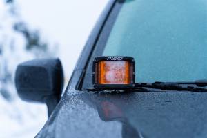 Rigid Industries - Rigid Industries D-SS™ Series Pro Spot Light,  w/ Pro Amber Lens - 262214 - Image 3