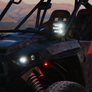 Rigid Industries - RIGID Adapt XP Extreme Powersports LED Light With 3 Lighting Zones And GPS Module - 300414 - Image 2