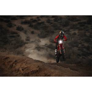Rigid Industries - RIGID Adapt XE Extreme Enduro Ready To Ride Moto Kit,  Includes LED Light With 3 Lighting Zones And GPS Module - 300416 - Image 2