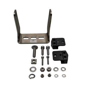 RIGID Adapt XP and Large Round Light Hardware and Mounting Kit Including Bracket and Bushings Single - 300431