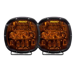 Rigid Industries - Rigid Industries Adapt™ XP Pro Light Cover,  w/ Pro Amber Lens - 300515 - Image 1