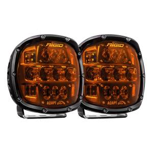 Rigid Industries - Rigid Industries Adapt™ XP Pro Light Cover,  w/ Pro Amber Lens - 300515 - Image 2