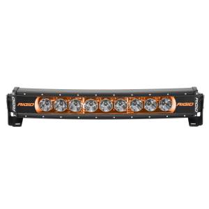 Rigid Industries - Rigid Industries The stylish versatility of the RIGID Radiance lighting family just got better with Radiance+Curved RBGW Light Bars. These bars are featured packed and provide the user with the ability to toggle between eight available backlight options. - Image 2