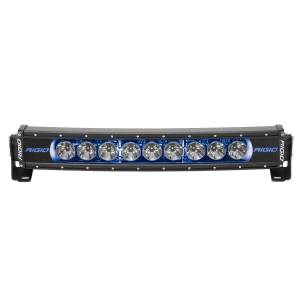 Rigid Industries - Rigid Industries The stylish versatility of the RIGID Radiance lighting family just got better with Radiance+Curved RBGW Light Bars. These bars are featured packed and provide the user with the ability to toggle between eight available backlight options. - Image 3