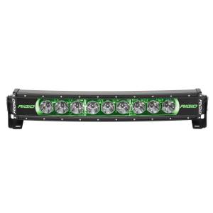 Rigid Industries - Rigid Industries The stylish versatility of the RIGID Radiance lighting family just got better with Radiance+Curved RBGW Light Bars. These bars are featured packed and provide the user with the ability to toggle between eight available backlight options. - Image 4