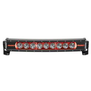 Rigid Industries - Rigid Industries The stylish versatility of the RIGID Radiance lighting family just got better with Radiance+Curved RBGW Light Bars. These bars are featured packed and provide the user with the ability to toggle between eight available backlight options. - Image 7