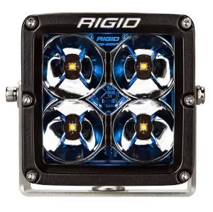 Rigid Industries - Rigid Industries RADIANCE POD XL LED LIGHT WITH BLUE BACKLIGHT PAIR - 32202 - Image 1