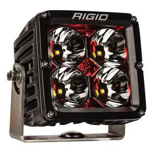 Rigid Industries - Rigid Industries RADIANCE POD XL LED LIGHT WITH RED BACKLIGHT PAIR - 32203 - Image 1