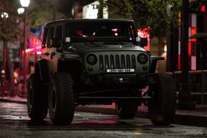 Rigid Industries - Rigid Industries RADIANCE POD XL LED LIGHT WITH RED BACKLIGHT PAIR - 32203 - Image 4