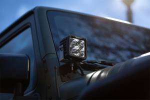 Rigid Industries - Rigid Industries RADIANCE POD XL LED LIGHT WITH AMBER BACKLIGHT PAIR - 32205 - Image 5