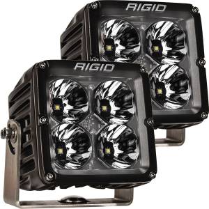 Rigid Industries - Rigid Industries The stylish versatility of the RIGID Radiance lighting family just got better with Radiance+RBGW XL Pod Lights. These pods are featured packed and provide the user with the ability to toggle between eight available backlight options. - 32 - Image 1