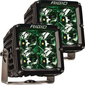 Rigid Industries - Rigid Industries The stylish versatility of the RIGID Radiance lighting family just got better with Radiance+RBGW XL Pod Lights. These pods are featured packed and provide the user with the ability to toggle between eight available backlight options. - 32 - Image 6