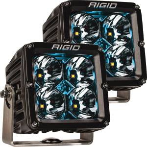 Rigid Industries - Rigid Industries The stylish versatility of the RIGID Radiance lighting family just got better with Radiance+RBGW XL Pod Lights. These pods are featured packed and provide the user with the ability to toggle between eight available backlight options. - 32 - Image 8