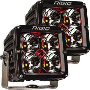 Rigid Industries - Rigid Industries The stylish versatility of the RIGID Radiance lighting family just got better with Radiance+RBGW XL Pod Lights. These pods are featured packed and provide the user with the ability to toggle between eight available backlight options. - 32 - Image 12