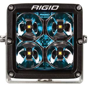 Rigid Industries - Rigid Industries The stylish versatility of the RIGID Radiance lighting family just got better with Radiance+RBGW XL Pod Lights. These pods are featured packed and provide the user with the ability to toggle between eight available backlight options. - 32 - Image 18