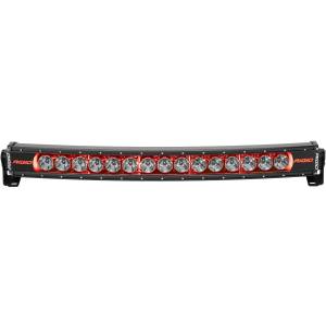 Rigid Industries - Rigid Industries The stylish versatility of the RIGID Radiance lighting family just got better with Radiance+Curved RBGW Light Bars. These bars are featured packed and provide the user with the ability to toggle between eight available backlight options. - Image 7