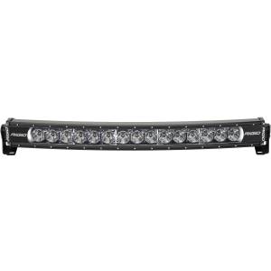 Rigid Industries - Rigid Industries The stylish versatility of the RIGID Radiance lighting family just got better with Radiance+Curved RBGW Light Bars. These bars are featured packed and provide the user with the ability to toggle between eight available backlight options. - Image 8