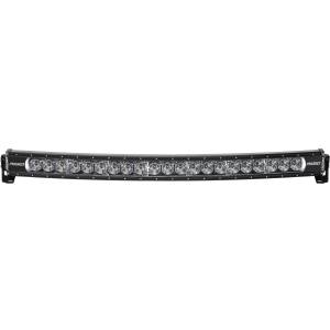 Rigid Industries The stylish versatility of the RIGID Radiance lighting family just got better with Radiance+Curved RBGW Light Bars. These bars are featured packed and provide the user with the ability to toggle between eight available backlight options. 