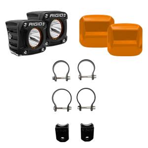 Rigid Industries - Rigid Industries Get ready to take your UTV to the next level with Rigid s UTV kits. Our durable brackets can handle even the toughest terrain - 41650 - Image 1