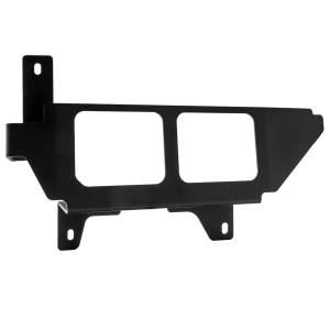 RIGID s 2021+F-150 fog light mount is designed for the 2021+Ford F-150 and allows for the installation of any of RIGID s D-Series light pods into your F-150ft.s OEM Fog Light location. This mounting kit has the hardware necessary to mount - 46739