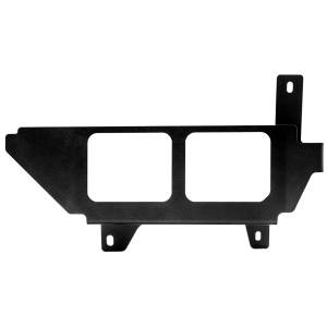 Rigid Industries - RIGID s 2021+F-150 fog light mount is designed for the 2021+Ford F-150 and allows for the installation of any of RIGID s D-Series light pods into your F-150ft.s OEM Fog Light location. This mounting kit has the hardware necessary to mount - 46739 - Image 2