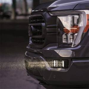 Rigid Industries - RIGID s 2021+F-150 fog light mount is designed for the 2021+Ford F-150 and allows for the installation of any of RIGID s D-Series light pods into your F-150ft.s OEM Fog Light location. This mounting kit has the hardware necessary to mount - 46739 - Image 4