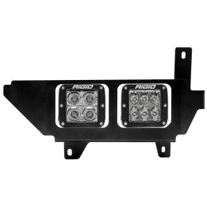 Rigid Industries - RIGID s 2021+Ford F-150 Fog Kit is designed to replace the OEM fog lights in the 2021+Ford F-150 with a pair of D-Series SAE Pro lights and a pair of D-Series Spot lights. The kit provides everything you need to install and connect RIGID - 46740 - Image 2