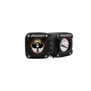 Rigid Industries - Rigid Industries The Revolve Light Pod is built with a high-grade aluminum alloy,  an impact resistant nylon bezel - 490613 - Image 1