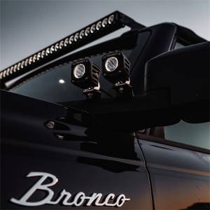 Rigid Industries - Rigid Industries The Revolve Light Pod is built with a high-grade aluminum alloy,  an impact resistant nylon bezel - 490613 - Image 6