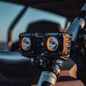 Rigid Industries - Rigid Industries The Revolve Light Pod is built with a high-grade aluminum alloy,  an impact resistant nylon bezel - 491613 - Image 8